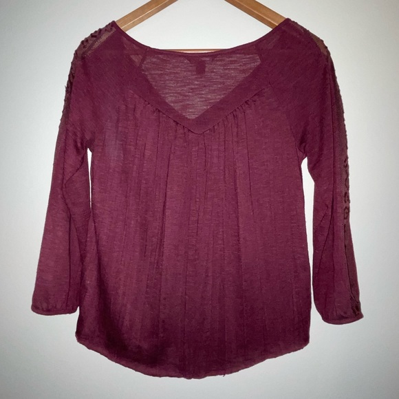 2/30$ 🛍️ Boho American Eagle Blouse 🍂 - Picture 4 of 7